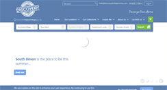 Desktop Screenshot of discoveryholidayhomes.com