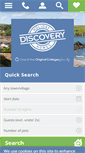 Mobile Screenshot of discoveryholidayhomes.com